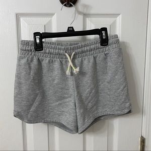 grey lounge shorts